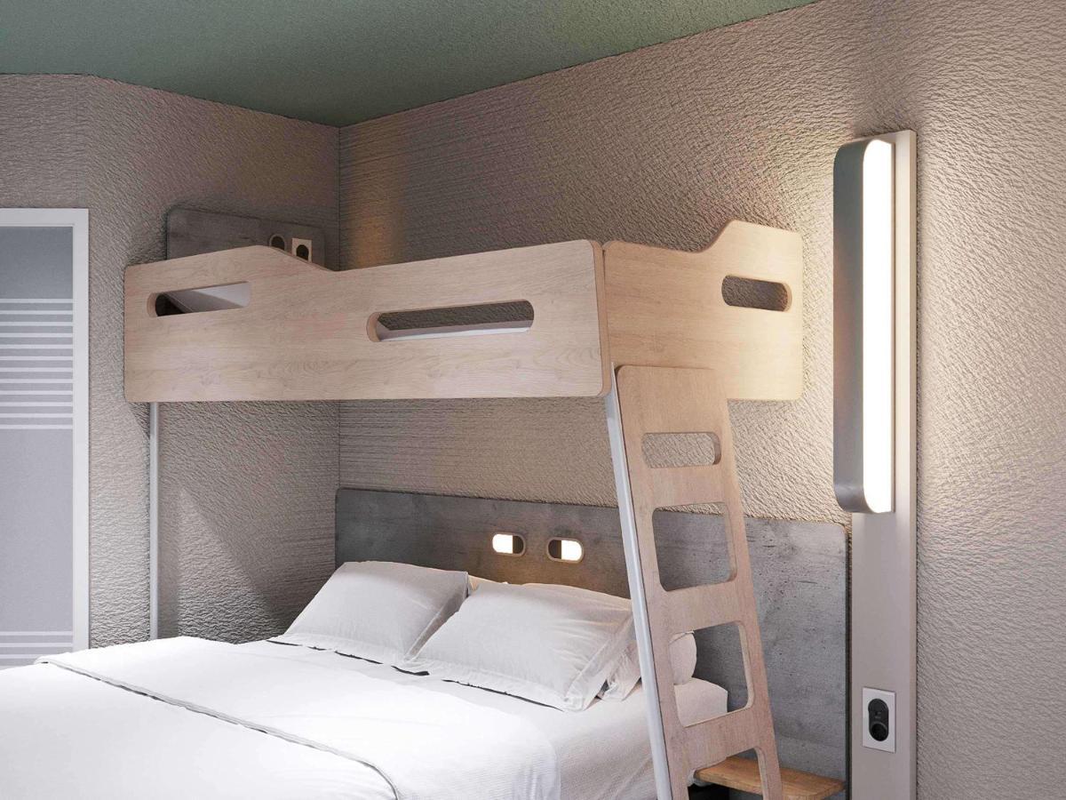 Ibis Budget Poitiers Nord Futuroscope Chasseneuil-du-Poitou Exterior foto