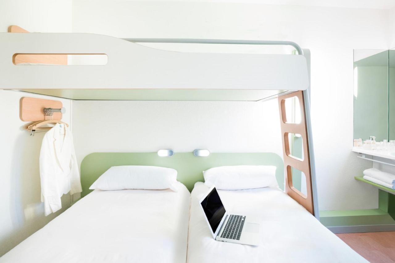 Ibis Budget Poitiers Nord Futuroscope Chasseneuil-du-Poitou Exterior foto