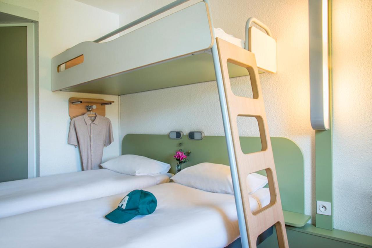 Ibis Budget Poitiers Nord Futuroscope Chasseneuil-du-Poitou Exterior foto
